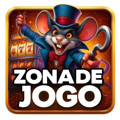 Imagem promocional da ZONADEJOGO mostrando a plataforma e suas vantagens
