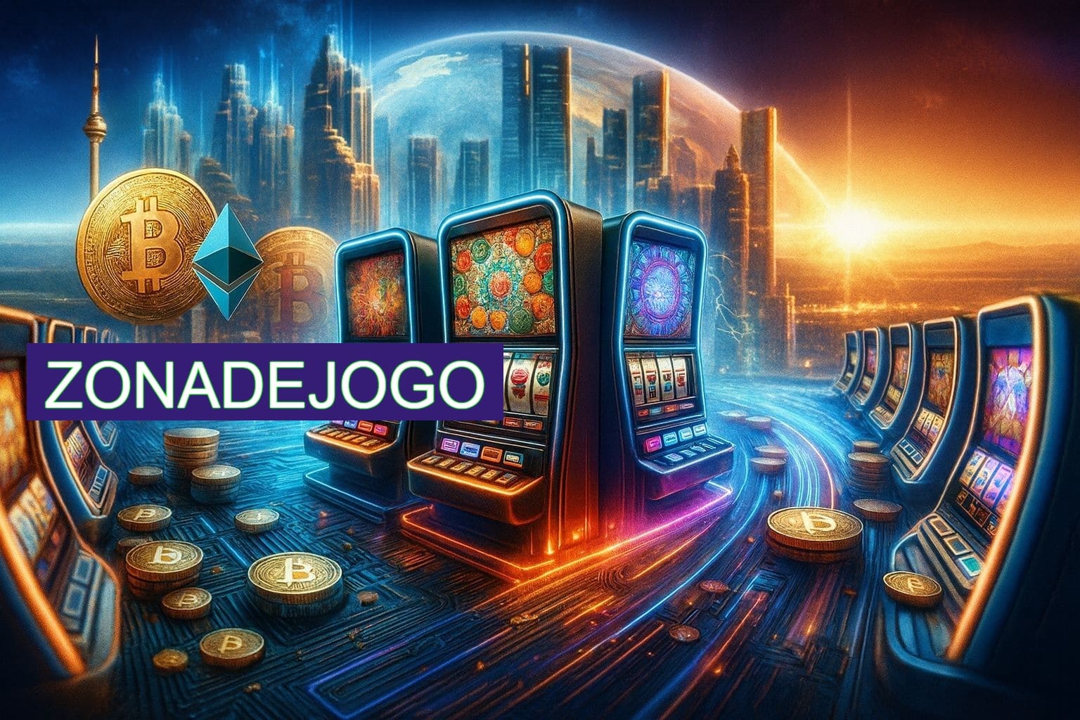 Diversos jogos de caça-níqueis