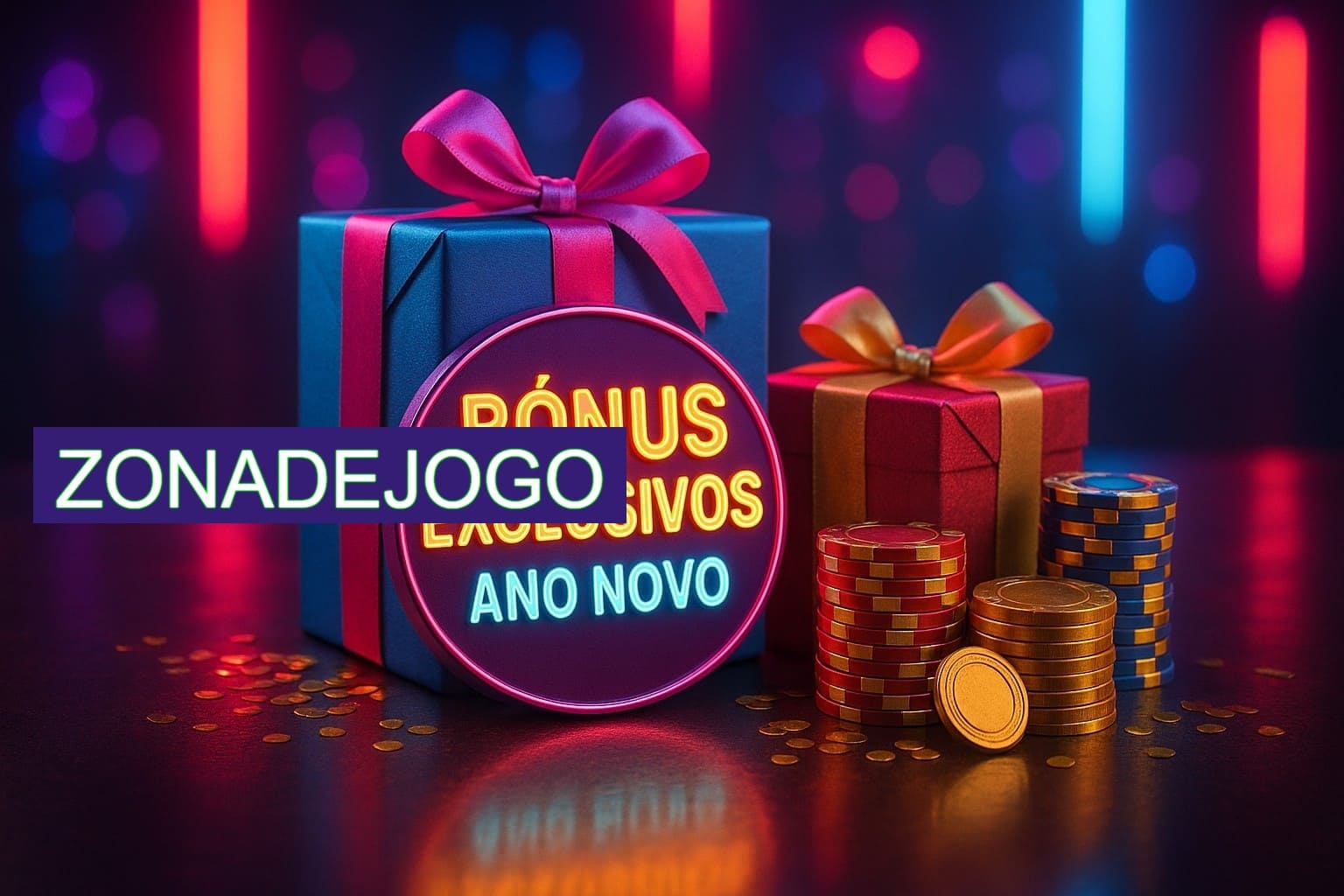 Promoções de Ano Novo no ZONADEJOGO